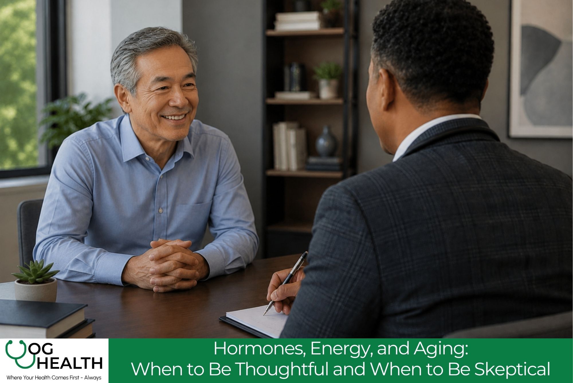 Hormones, Energy, and Aging When to Be Thoughtful—and When to Be Skeptical