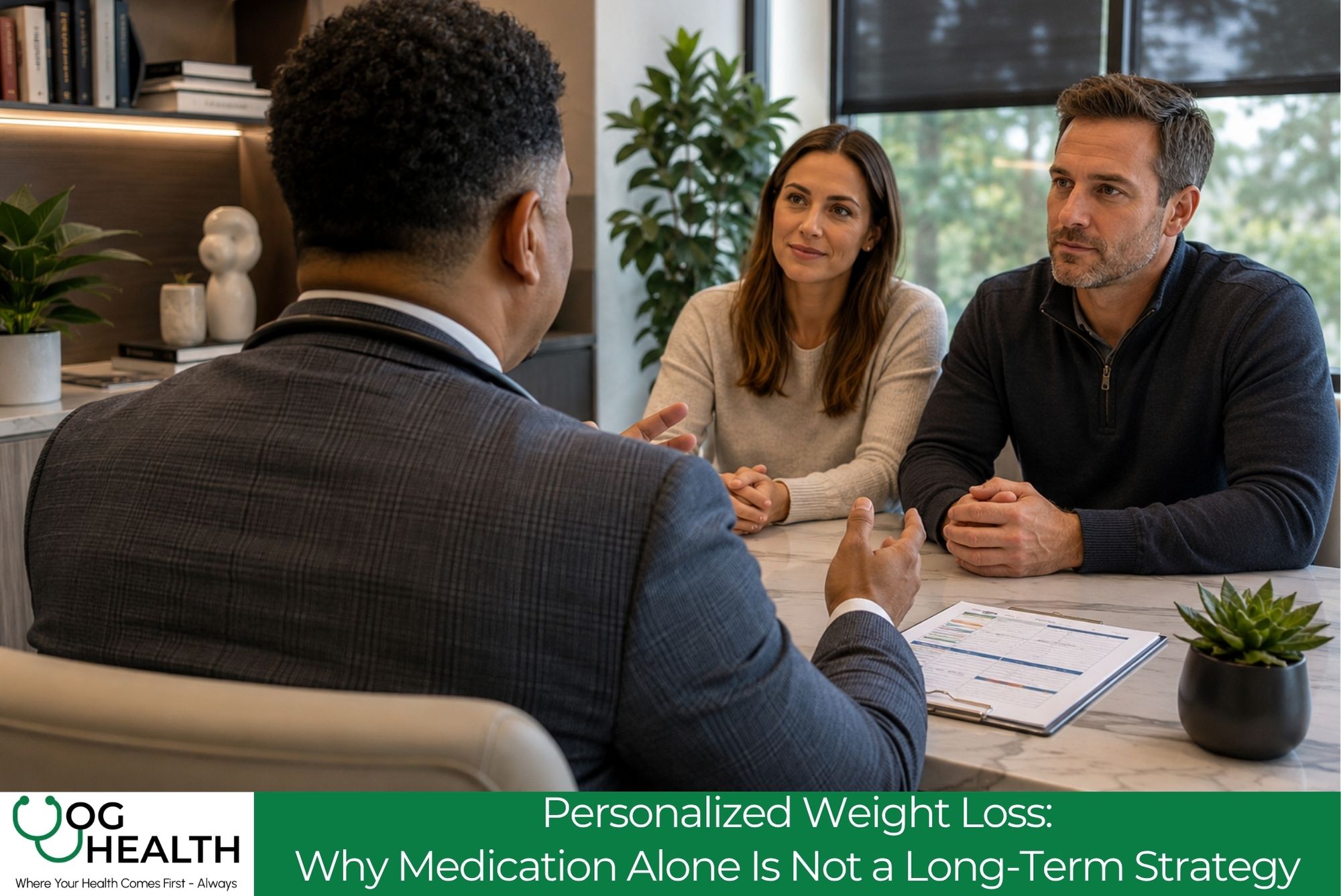 Personalized Weight Loss Why Medication Alone Is Not a Long-Term Strategy