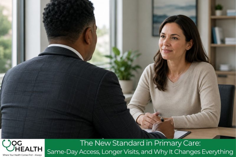 The New Standard in Primary Care Same-Day Access, Longer Visits, and Why It Changes Everything