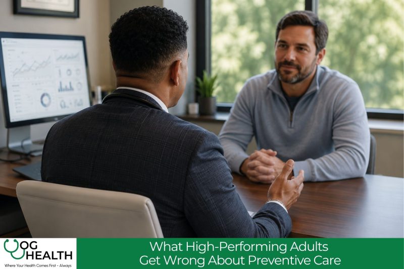 What High-Performing Adults Get Wrong About Preventive Care