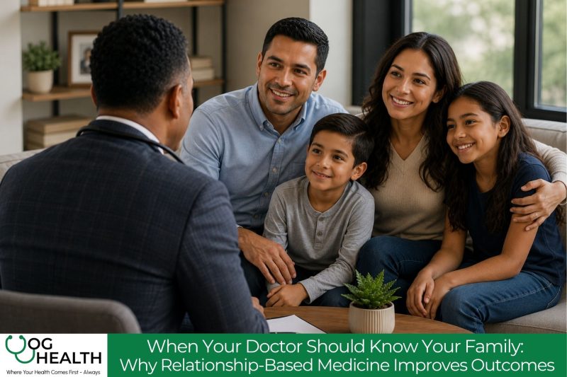 When Your Doctor Should Know Your Family Why Relationship-Based Medicine Improves Outcomes
